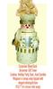 Corporate Snowman Gift Tower